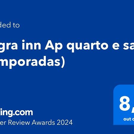 Angra Inn Ap Quarto E Sala Angra dos Reis Esterno foto